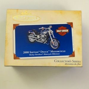 Hallmark Keepsake Ornament 2000 Softail Deuce Motorcycle